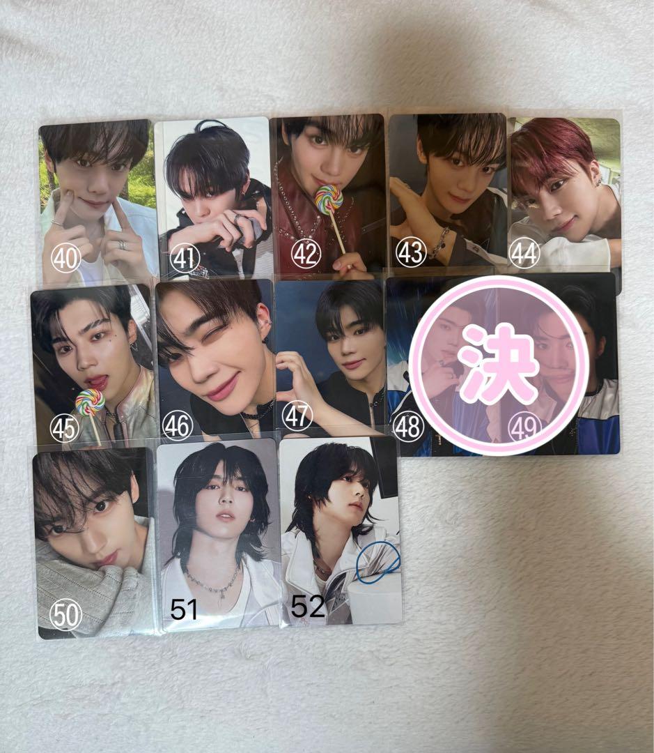 ZEROBASEONE zb1 トレカ 封入 まとめ売り バラ売り - メルカリ