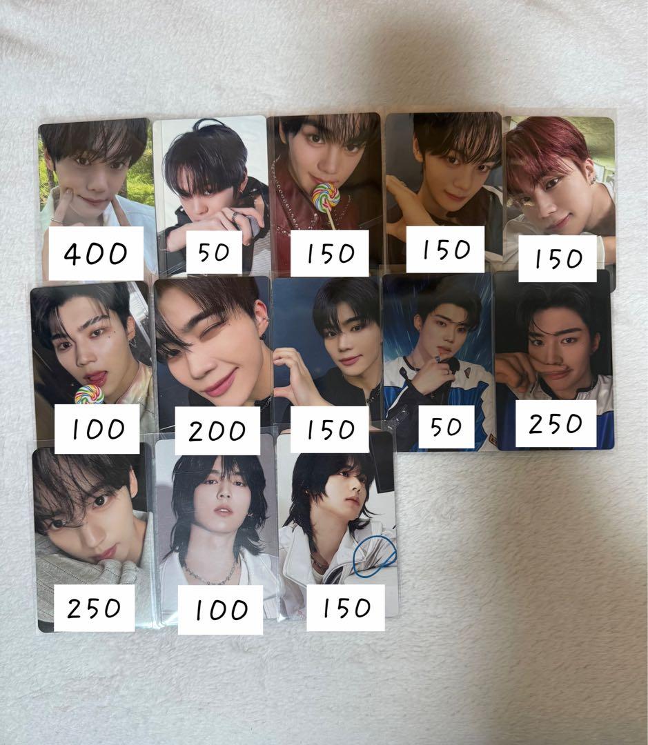 ZEROBASEONE zb1 トレカ 封入 まとめ売り バラ売り - メルカリ