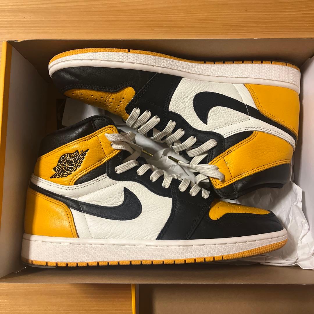 NIKE AIR JORDAN 1 TAXI エアジョーダン1 タクシー - メルカリ
