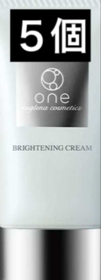 one 薬用ブライトニングクリーム 40g チューブ