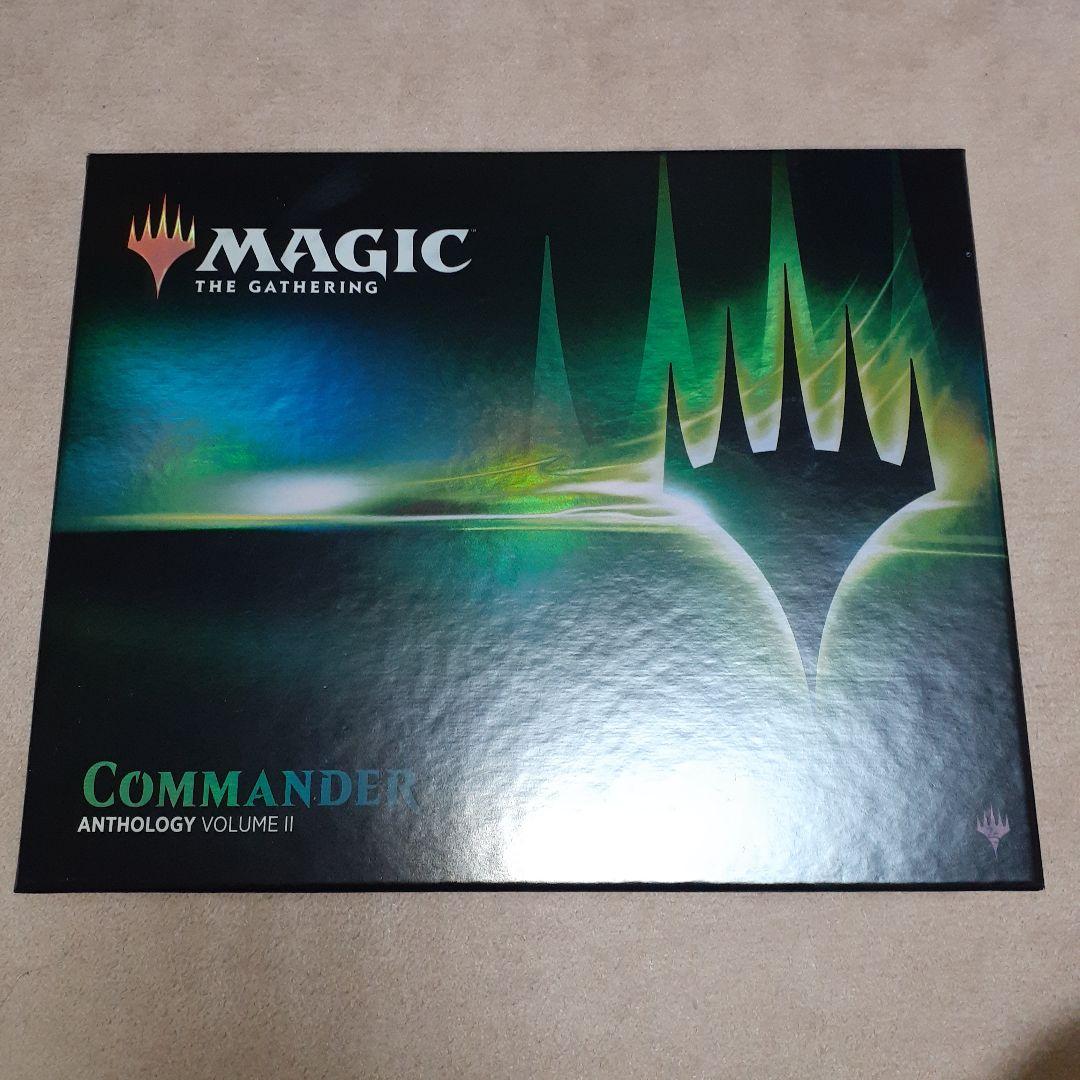 Commander Anthology Volume II　開封済み