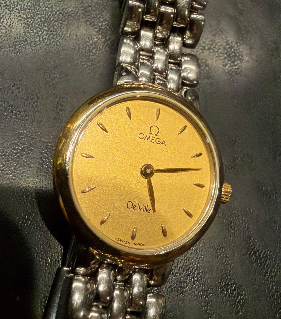 オメガ　De Ville Ref.No：7261.11 レディース