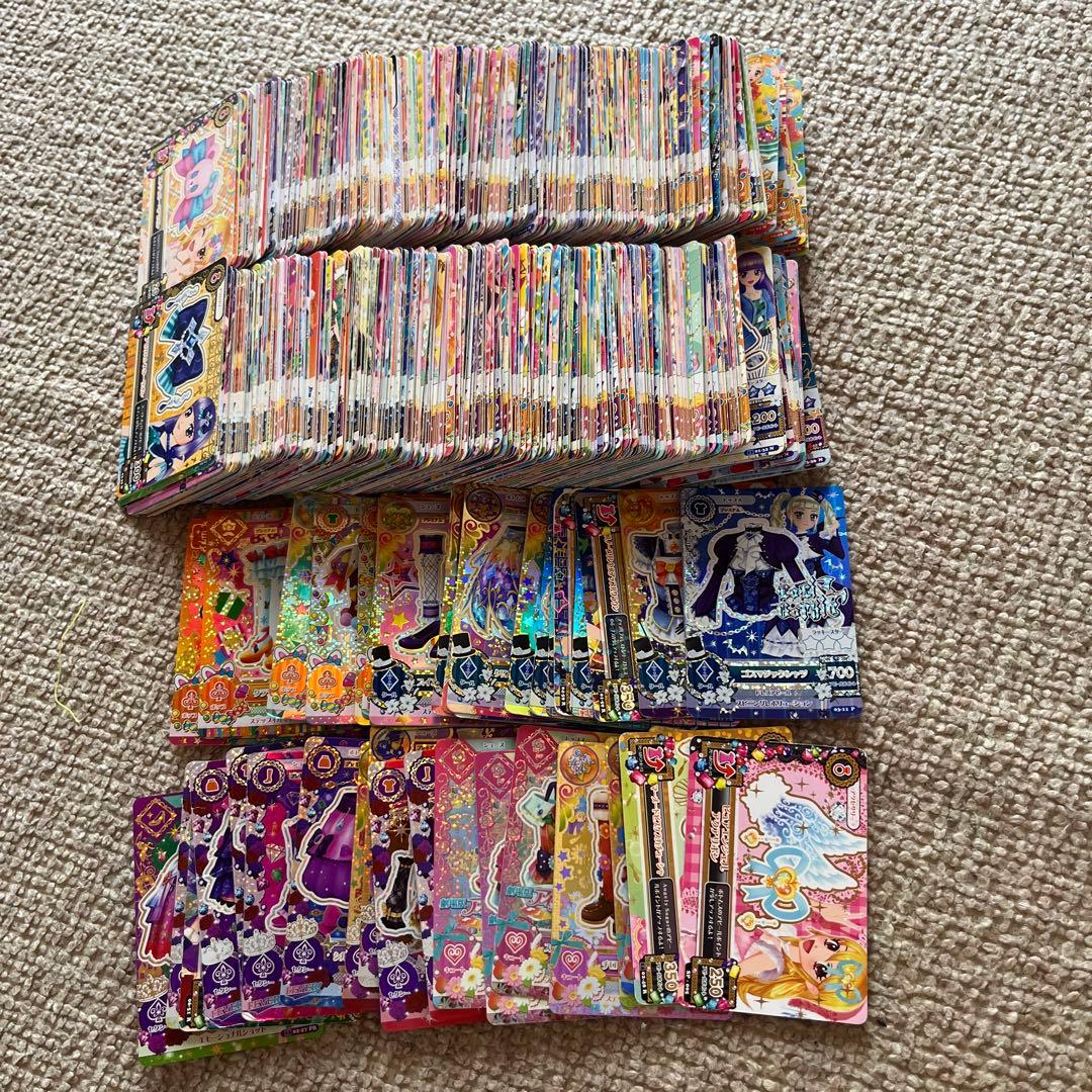 アイカツカード プレミアム まとめ売り