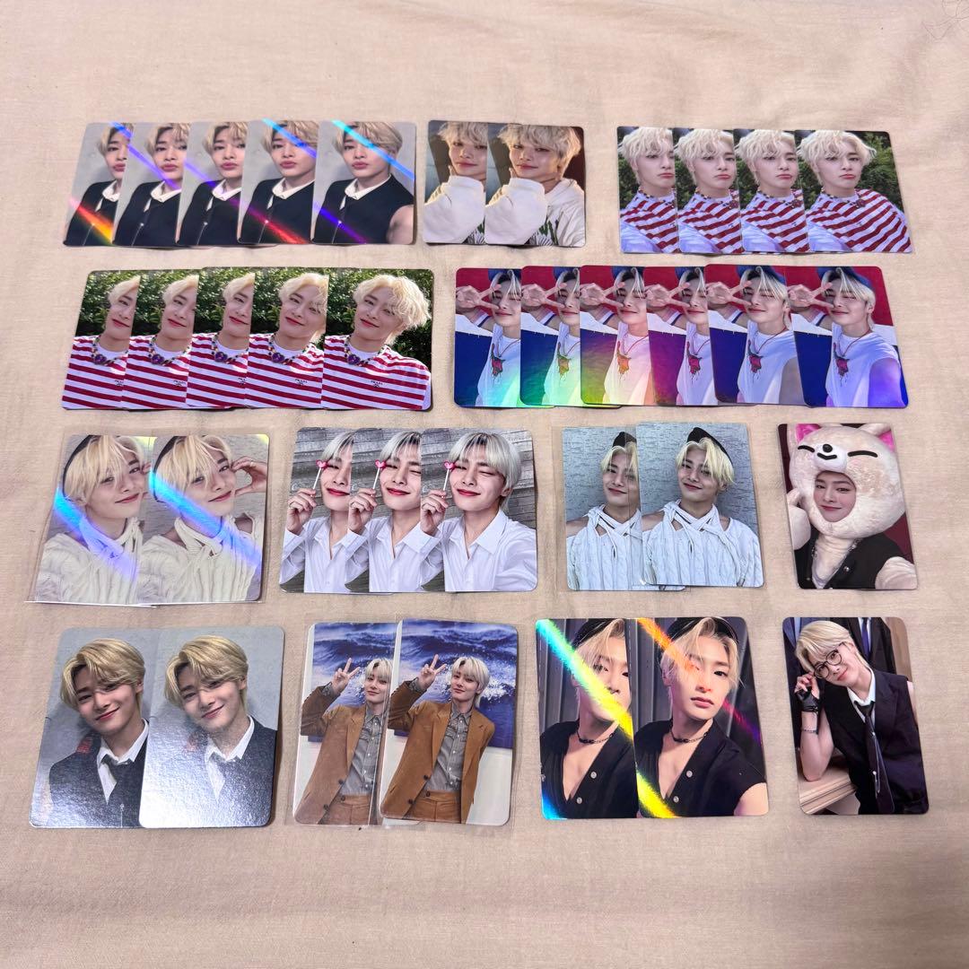 スキズ MAXIDENT 店舗 特典 トレカ アイエン