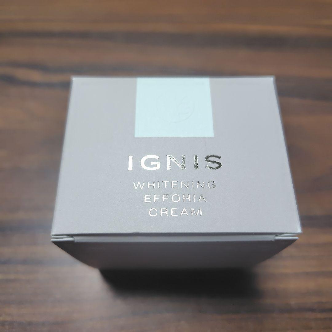 a♡ イグニス IGNIS ホワイトニング エフフォーリア クリーム 50g