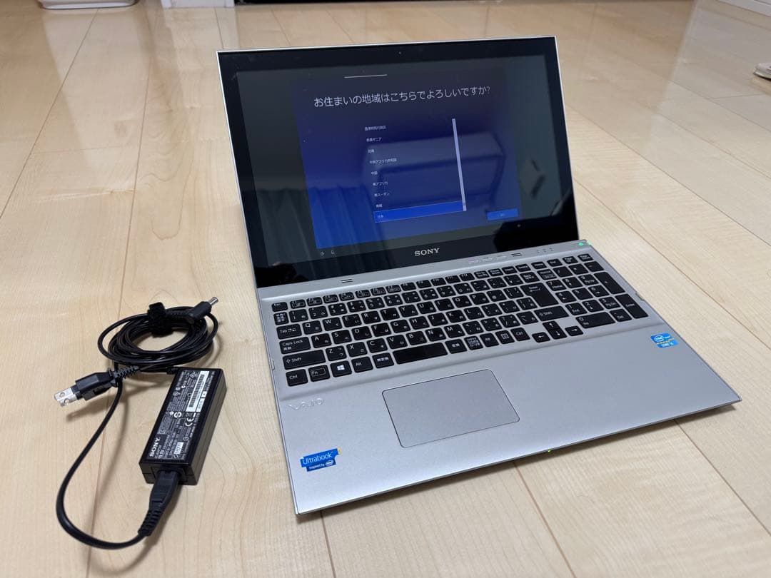 Windowsノート本体 VAIO SSD500G Core i5 Blu-ray Windows