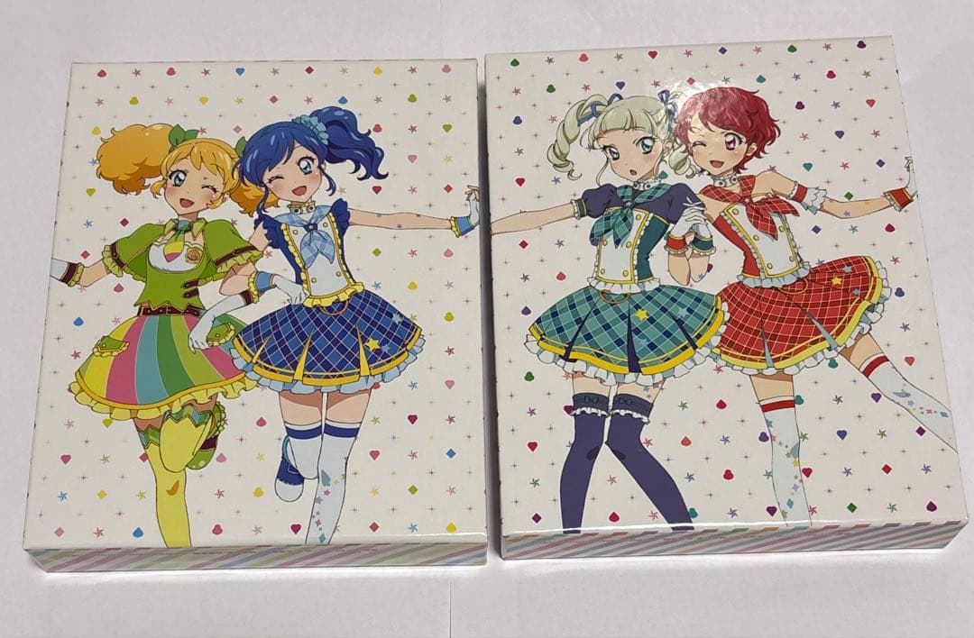 初回特典スリーブ付き】アイカツ！2nd season ブルーレイボックス1.2