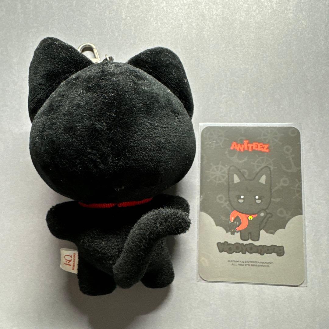 ATEEZ ウヨン ぬいぐるみ - メルカリ