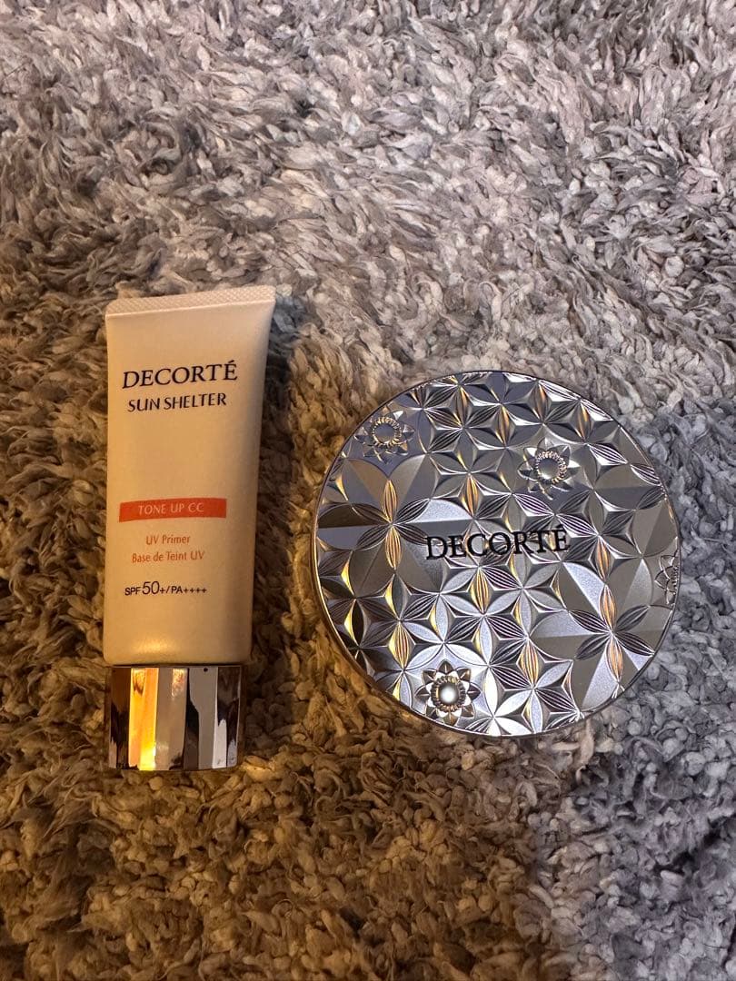 コスメデコルチ　トーンアップCC 01 ルースパウダー01セット