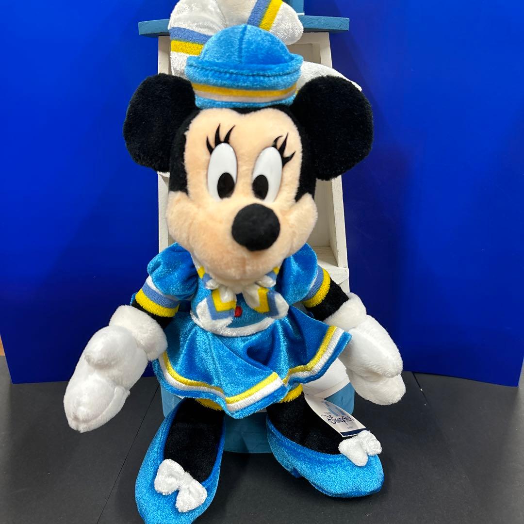 東京ディズニーシー開演記念ミニーちゃんぬいぐるみタグつき貴重