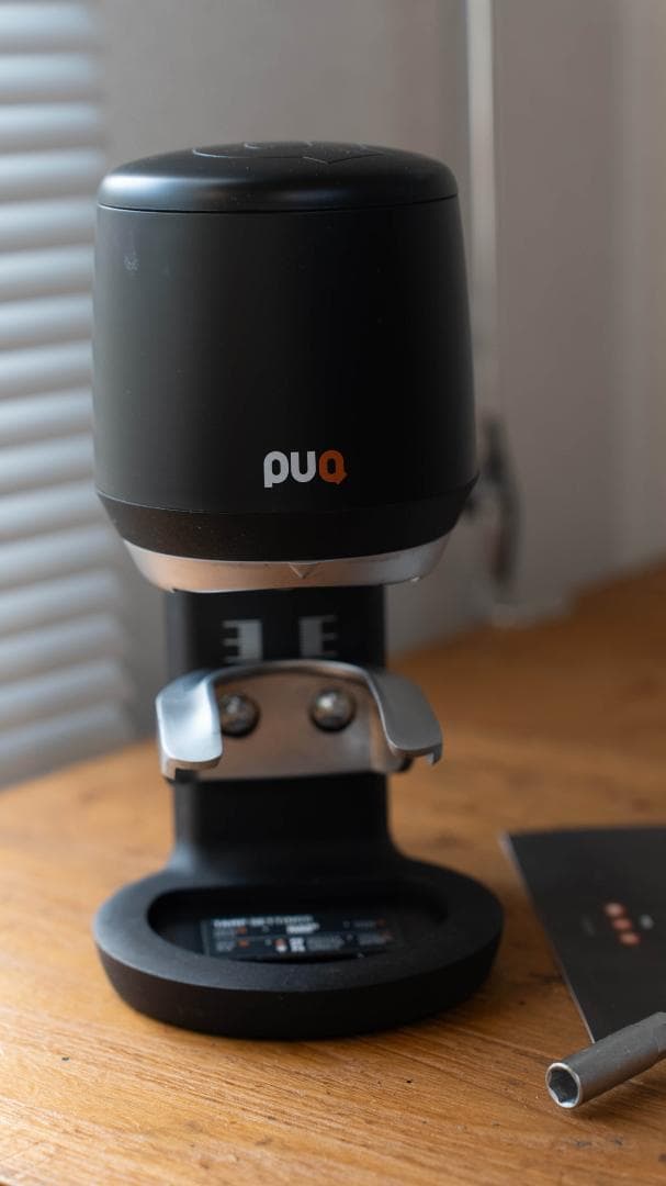 【出品9/21まで】PUQpress Mini パックプレス ブラック 58mm