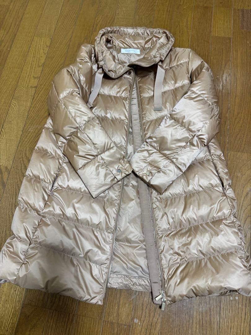 【未使用品】DoCLASSE ドゥクラッセ　ダウン　スナップボタン付き