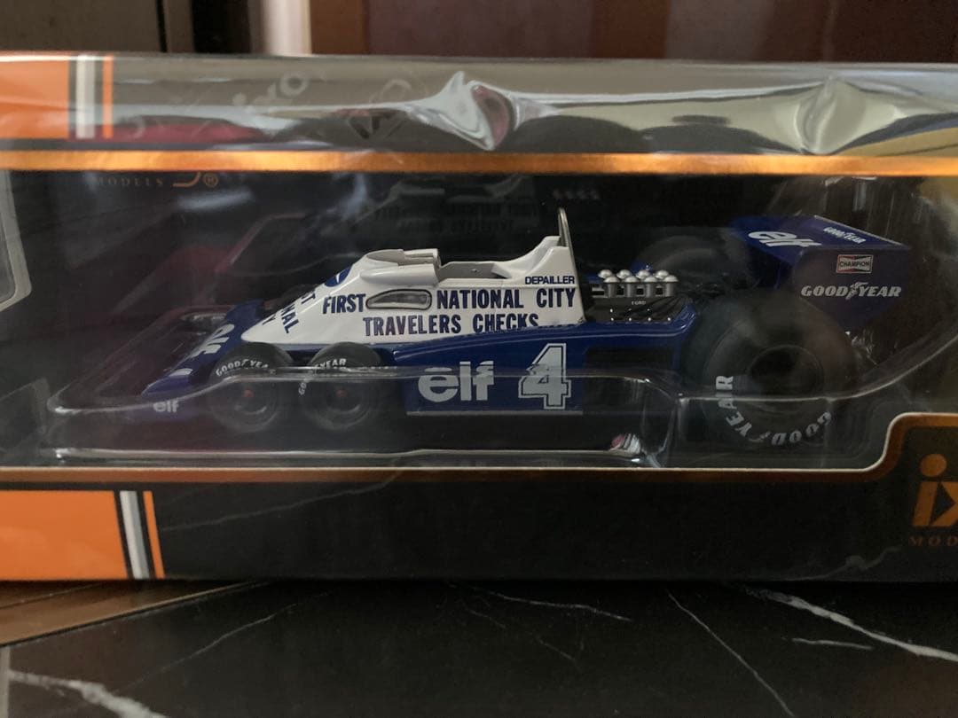 日本未発売　ビッグスケールF1コレクションtyrrell P34 /2 1/24 日本未発売 ビッグスケールF1コレクションtyrrell P34 /2 1/24 - メルカリ
