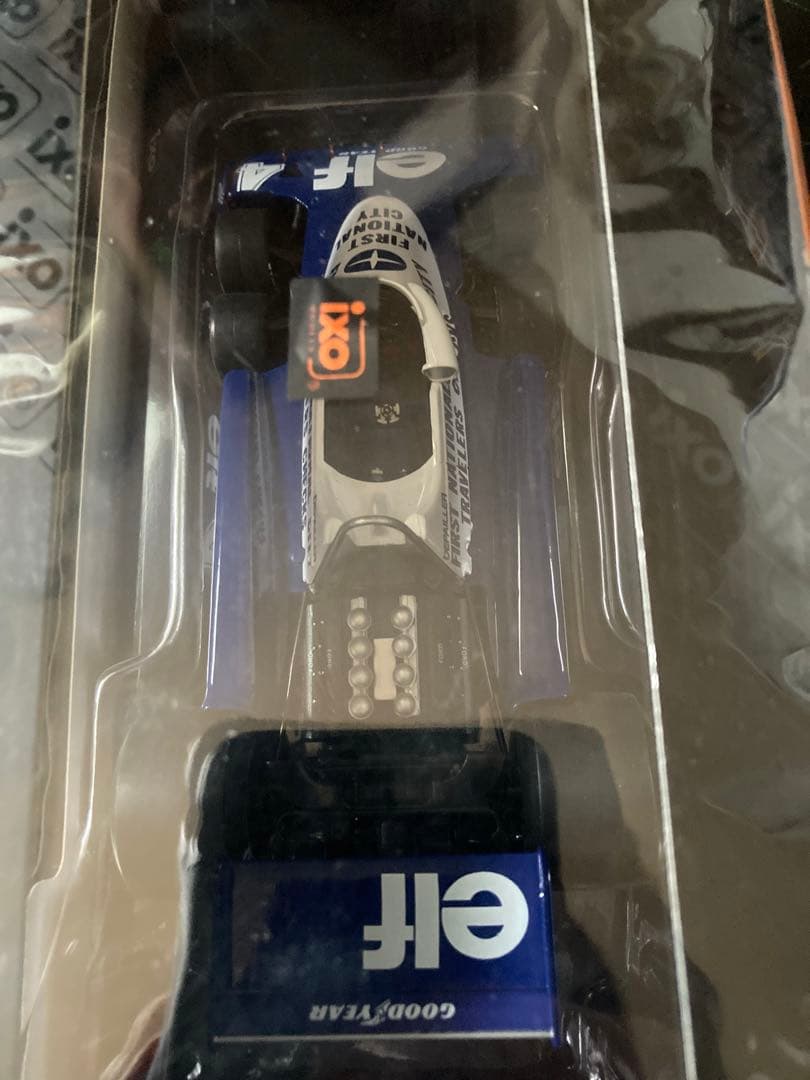 日本未発売 ビッグスケールF1コレクションtyrrell P34 /2 1/24 - メルカリ