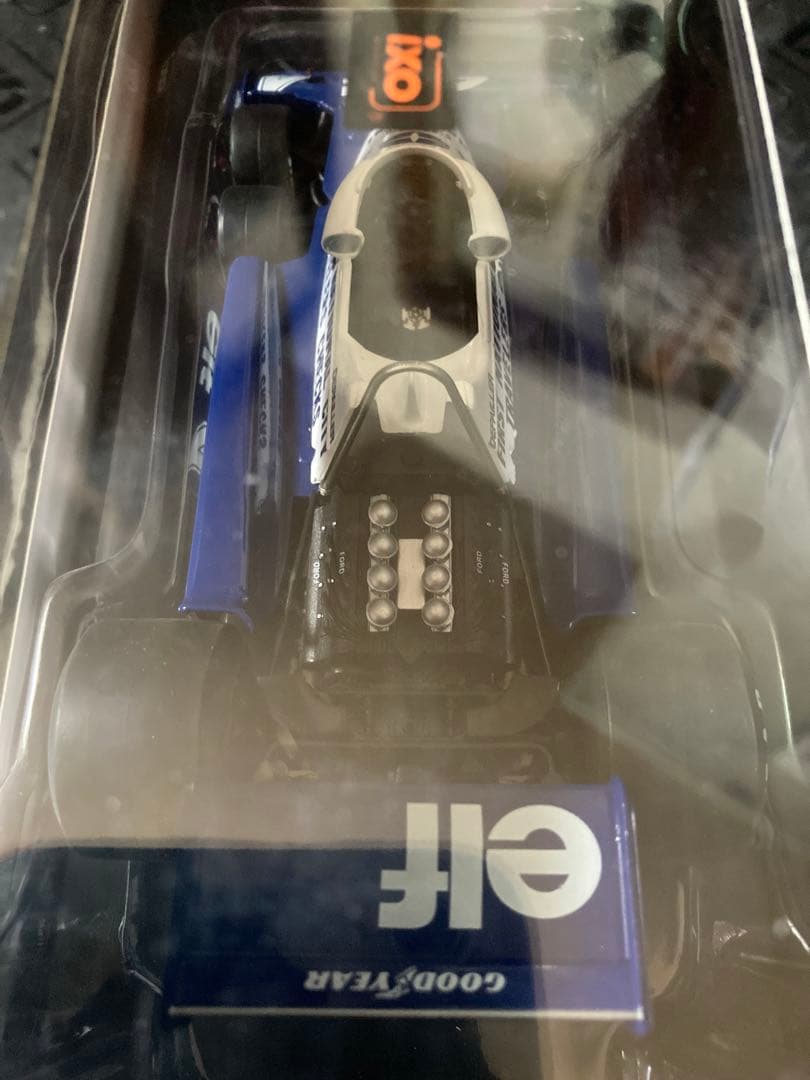 日本未発売 ビッグスケールF1コレクションtyrrell P34 /2 1/24 - メルカリ