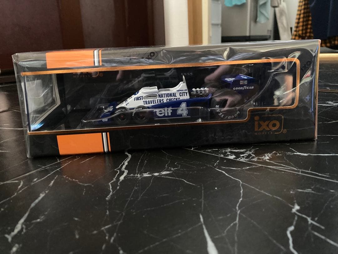 日本未発売 ビッグスケールF1コレクションtyrrell P34 /2 1/24 - メルカリ