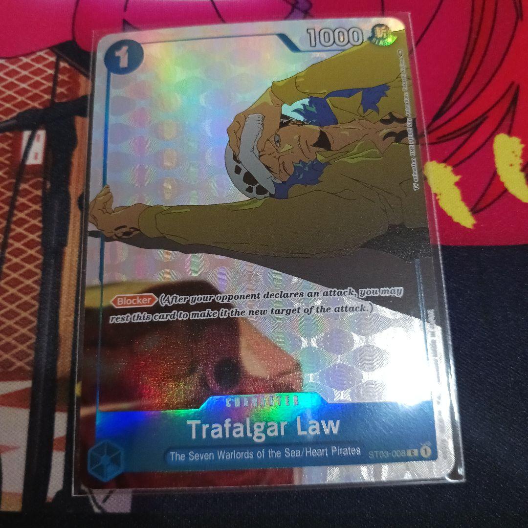 トラファルガー・ロー Cパラレル ST03-008 海外 英語 プロモ - メルカリ