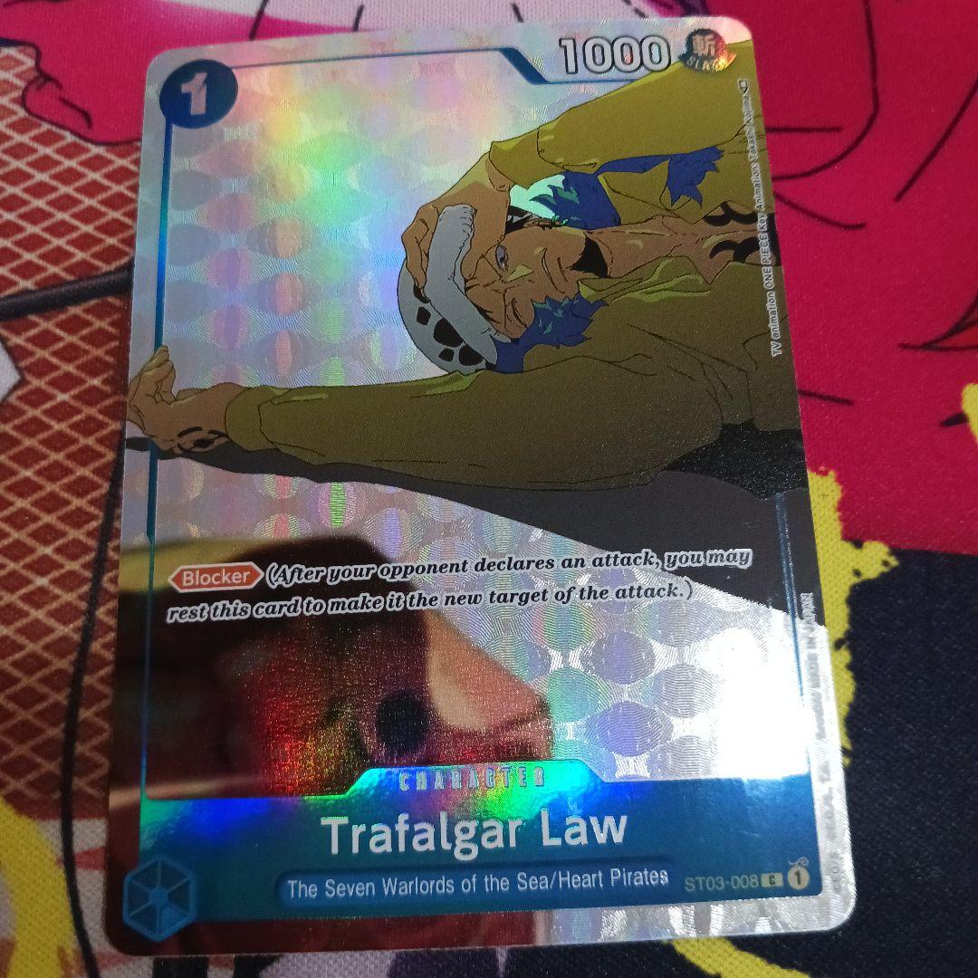 トラファルガー・ロー Cパラレル ST03-008 海外 英語 プロモ - メルカリ