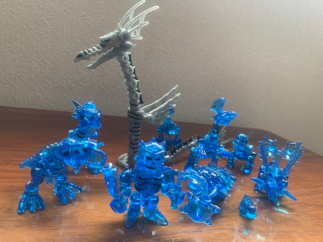 ほねほねザウルス アクアサファイア セット販売 - メルカリ