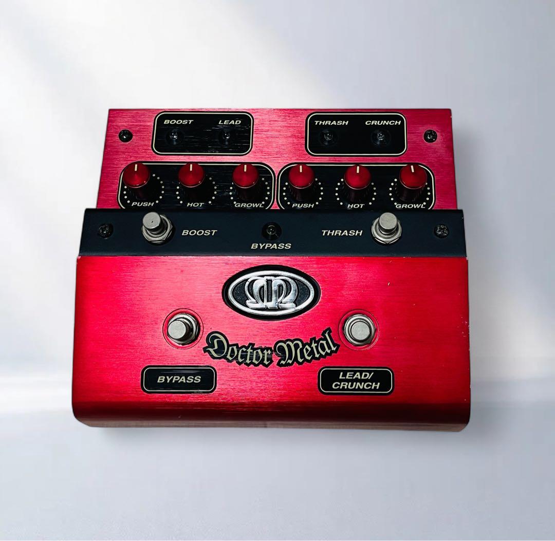 METEORO DOCTOR L ディストーション エフェクター METEORO DOCTOR METAL｜平野楽器 ロッキン オンラインストア