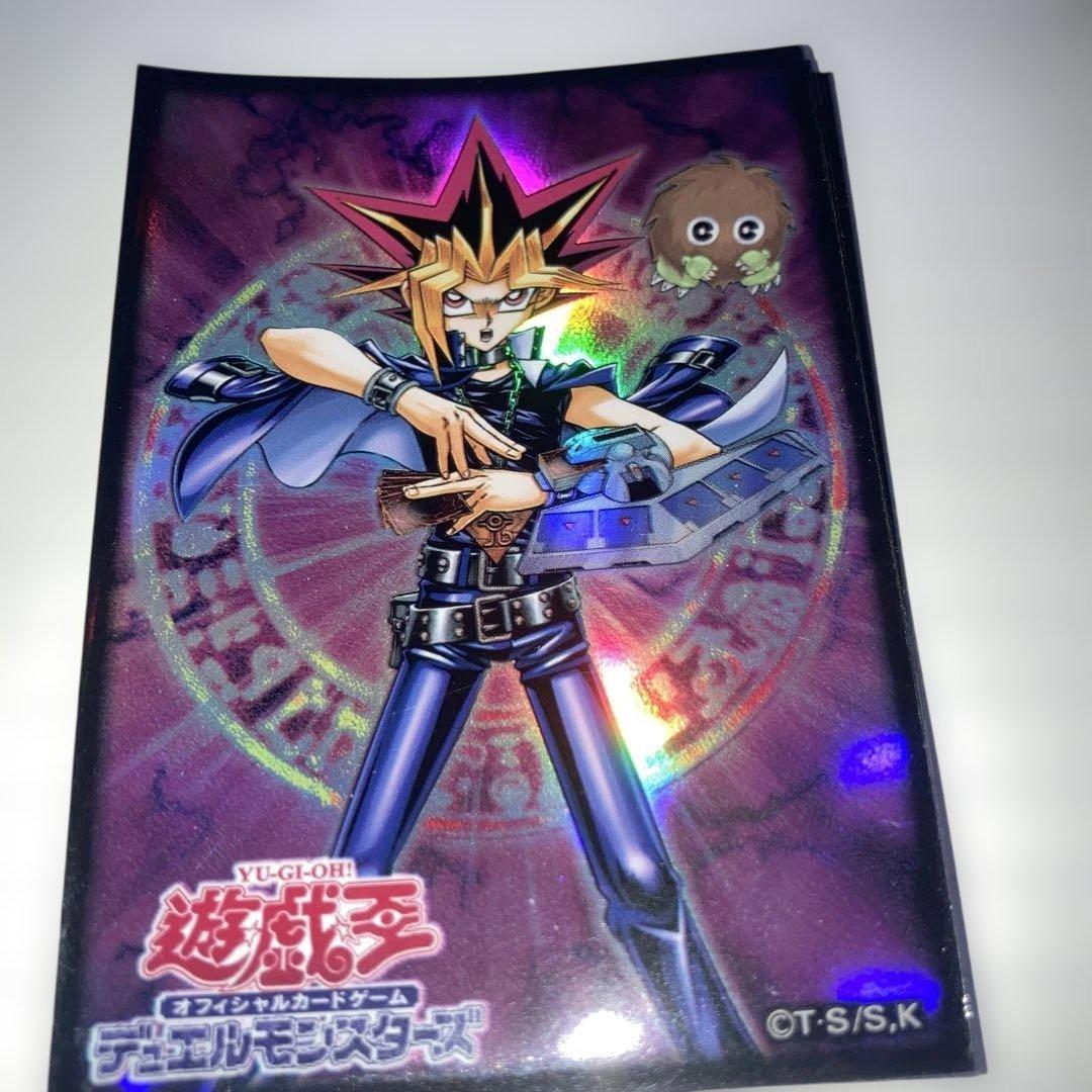 遊戯王 決闘王の記憶 王国編 闇遊戯スリーブ 10枚 - メルカリ