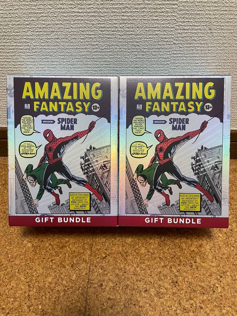 【2個】マジック：ザ・ギャザリング スパイダーマンGift Bundle 英語版 マジック：ザ・ギャザリング マーベル スパイダーマン Gift Bundle