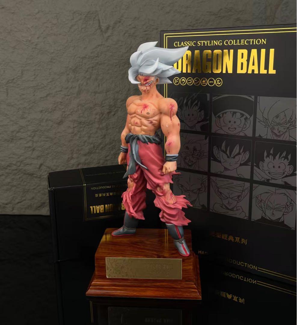 ドラゴンボール 孫悟空 ガレキ ガレージキット スタチューX③③⑤