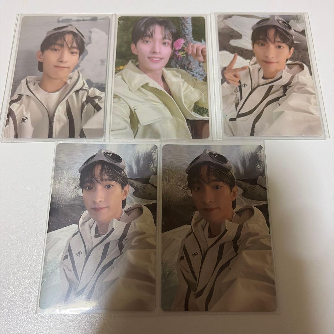 SEVENTEEN セブチ ドギョム トレカ SECTOR17 セット リパケ - メルカリ