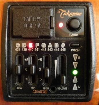 希少限定エレアコ オールハワイアンコア TAKAMINE PTU500SP-K - メルカリ