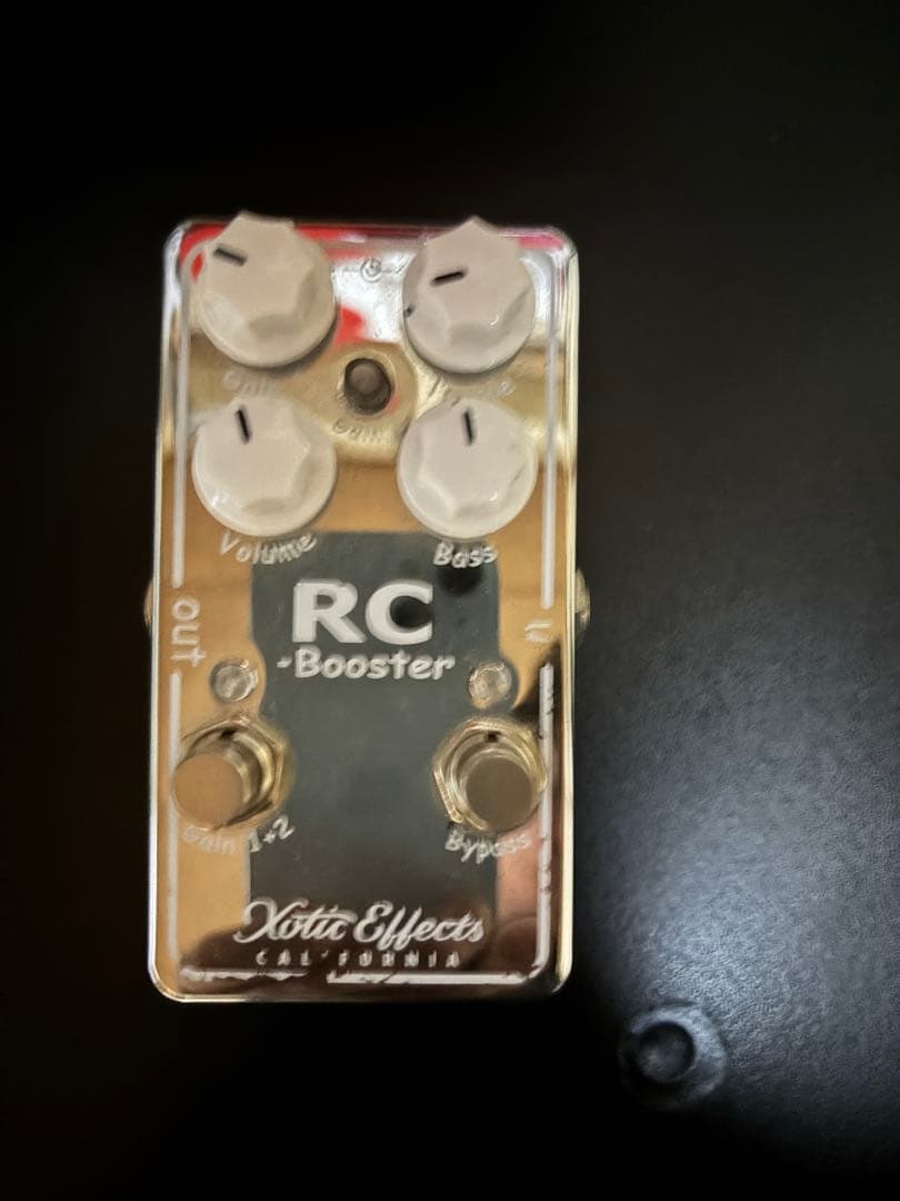 ギター Xotic Effects RC Booster v2