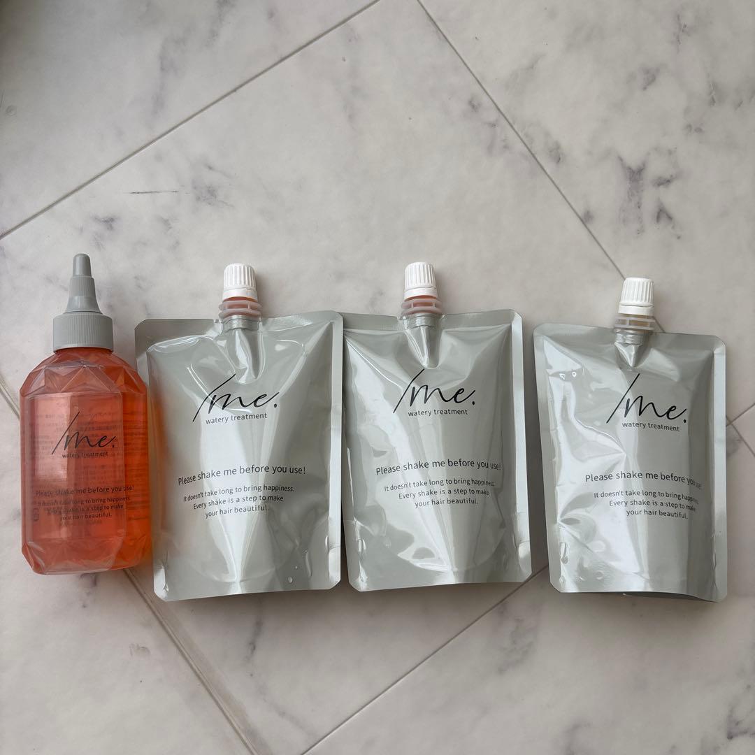 らみ　シェイクミー　トリートメント 本体+ リフィル3個