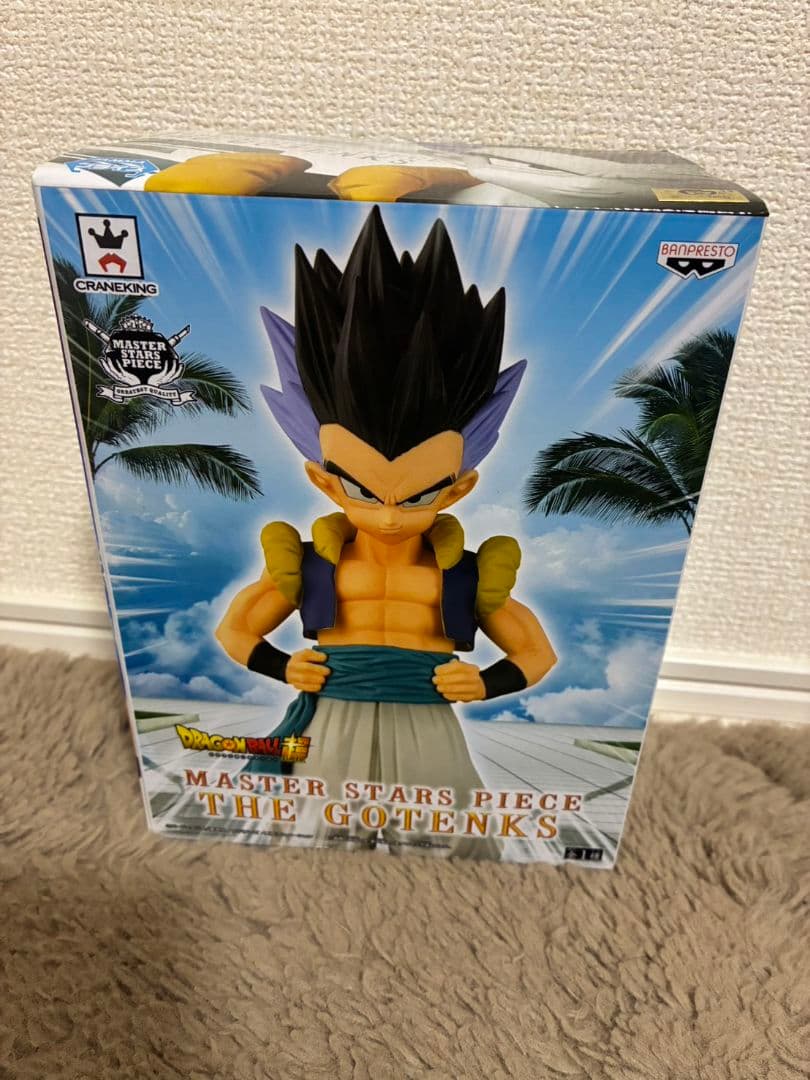 MSP　ゴテンクス　未開封　国内正規品　フィギュア　ドラゴンボール