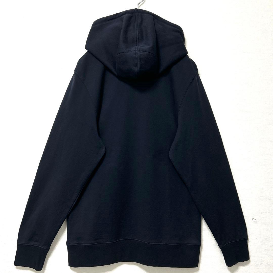 Y-3ワイスリーレオパードフーディービッグロゴスウェットパーカーアニマルL