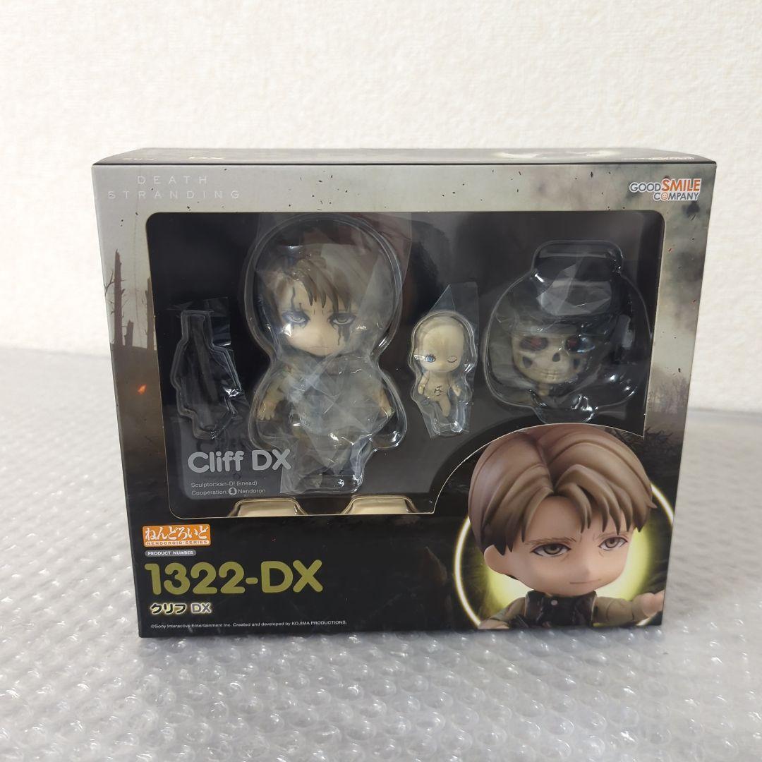 〚未開封品〛ねんどろいど 1322-DX クリフ DX デス・ストランディング