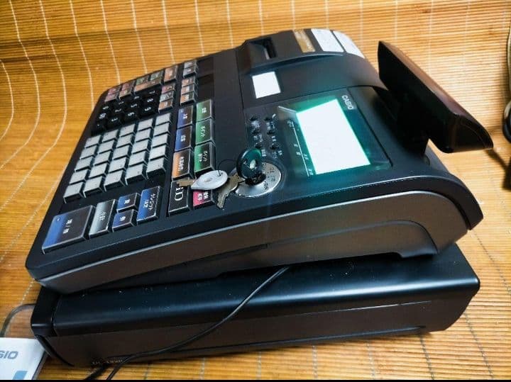 カシオレジスター TE-2600/NM2000フル設定無料25部門 807032 - メルカリ