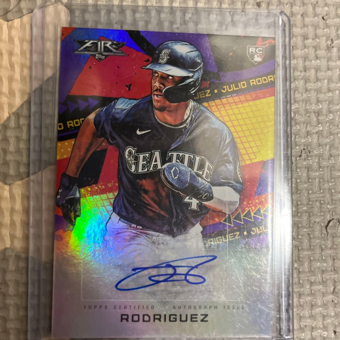 JULIORODRIGUEZ選手直筆サイン