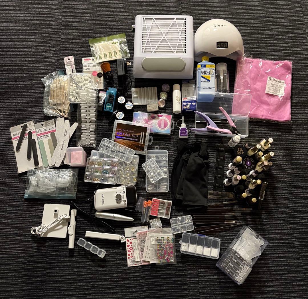 ジェルネイル一式まとめ売り