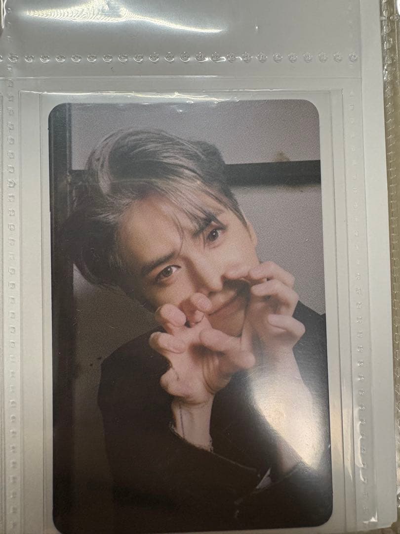 THEBOYZ ヨンフン Reveal MMTトレカ THE BOYZヨンフン トレカ - メルカリ