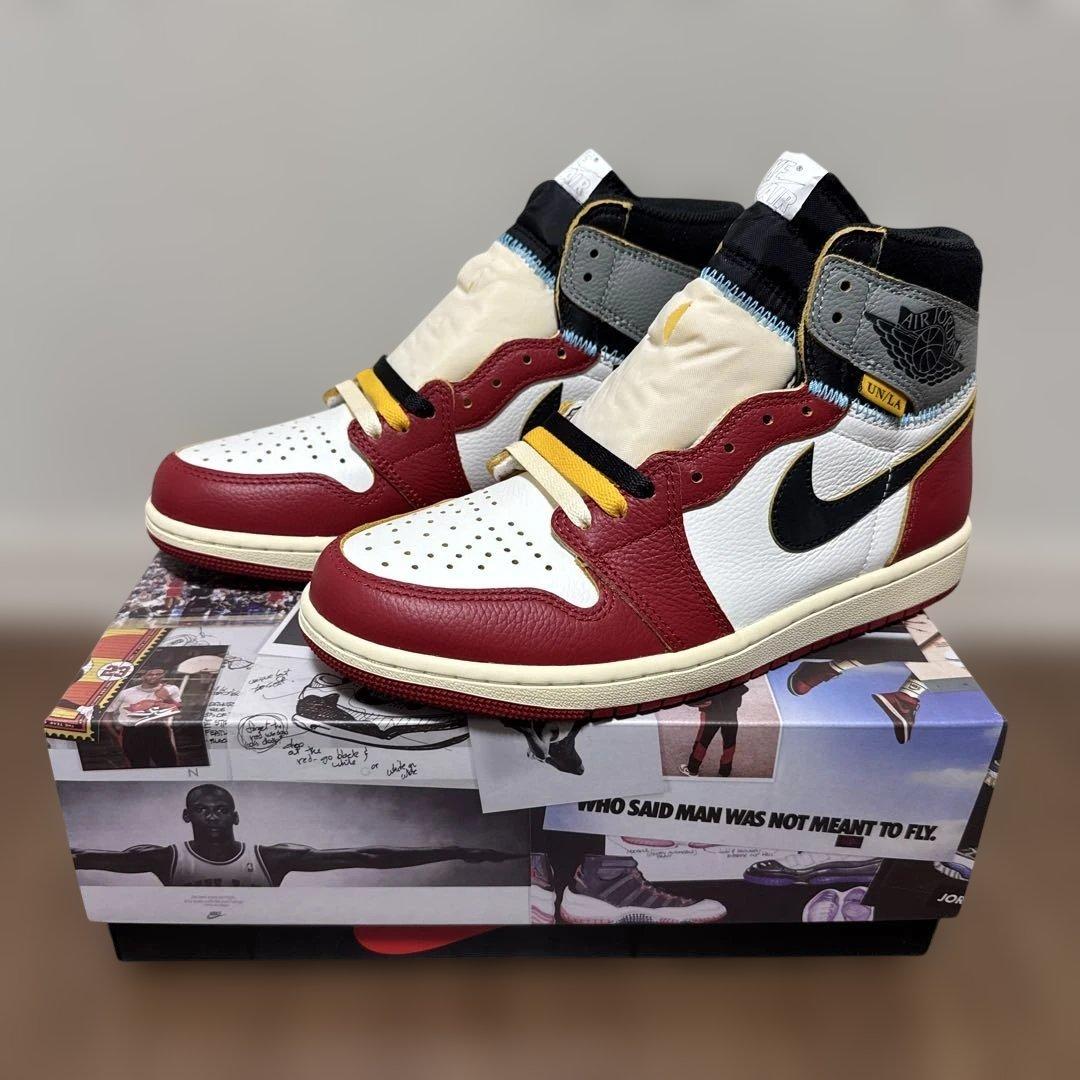 【26cm】UNION × Nike Air Jordan 1 High