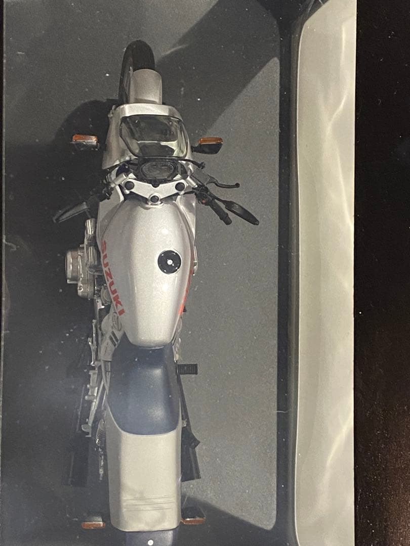 新品未開封未展示品】絶版限定オートアートスズキ☆GSX1100S刀1/12
