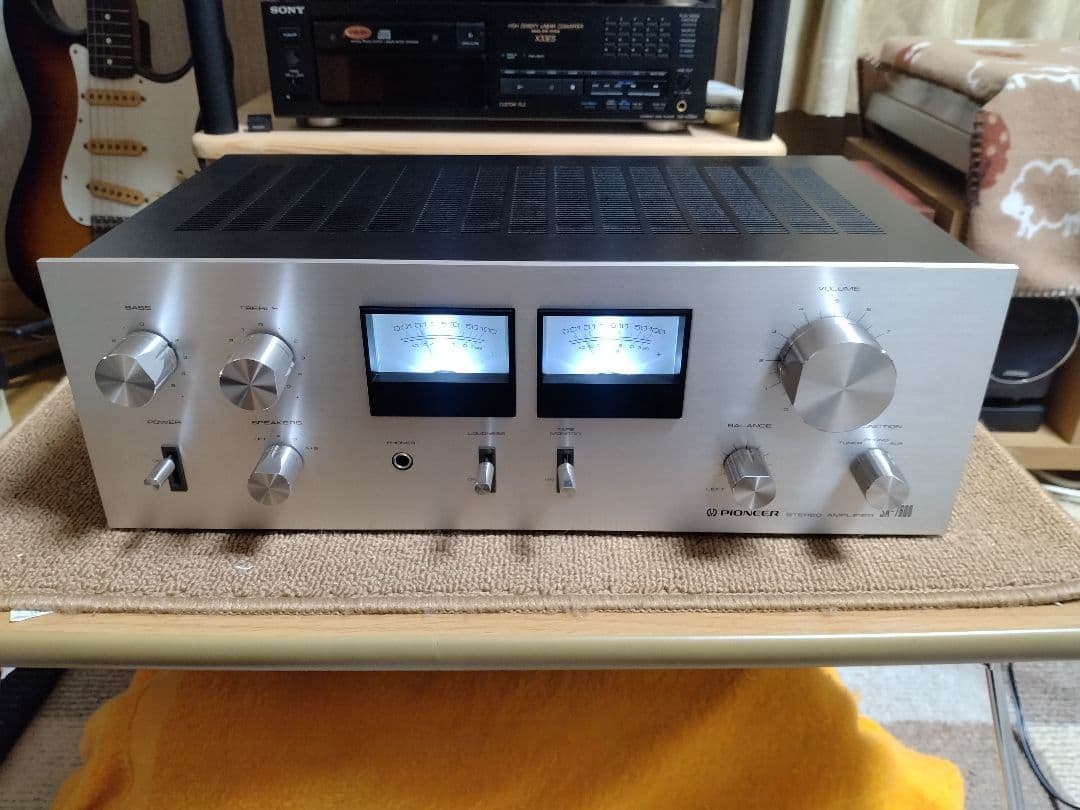整備済! 美品 Pioneer パイオニア SA-7600 プリメインアンプ 2026年最新】pioneer sa-7600の人気アイテム - メルカリ