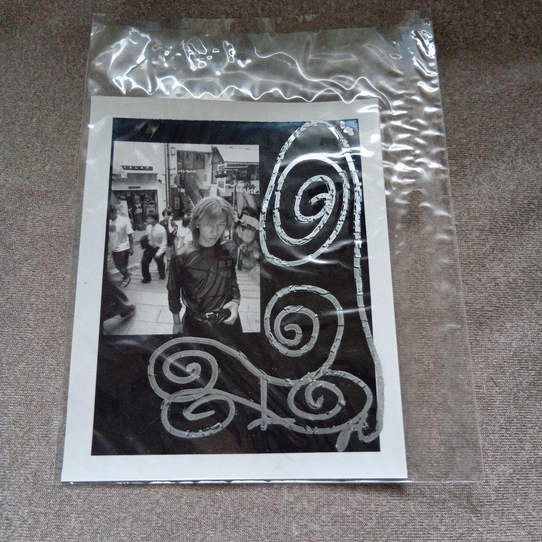 FANATIC CRISIS 和也の直筆サイン入りポラロイド② ☆ROH×NJPW☆ WAR OF THE WORLD BUSHI 直筆サイン入り ポートレート