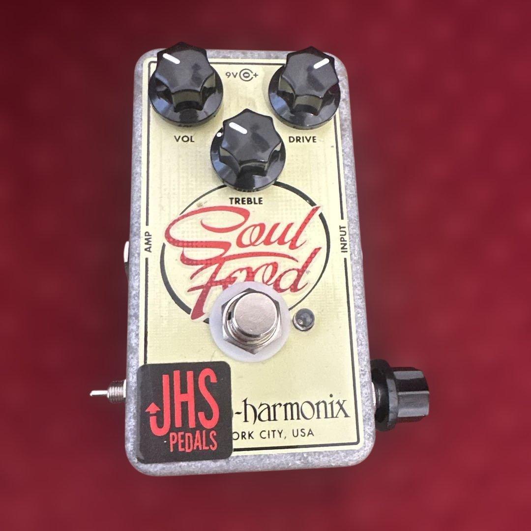 《希少》JHS モデファイ　Electro-Harmonix Soul Food