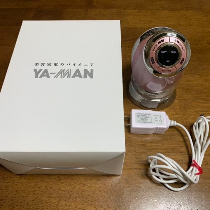 ヤーマン RFボーテ キャビスパRFコア(ピンク)