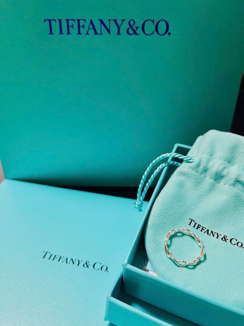ティファニー　インフィニティ　指輪13号