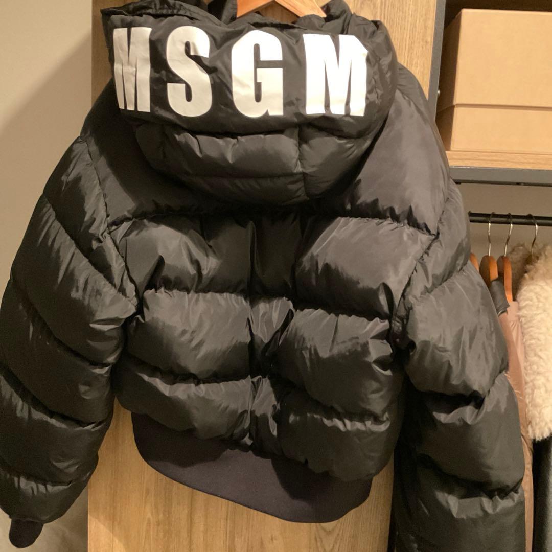 MSGM ショートダウンジャケット(38)