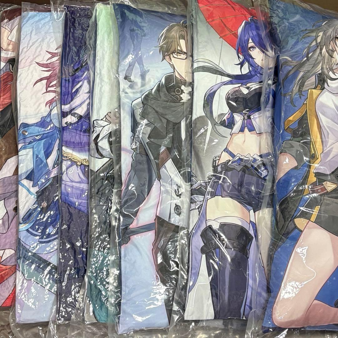 スタレ GIGOビッグクッション 崩壊スターレイル 姫子 なのか 崩壊:スターレイル ビッグクッション vol.2 キュレネ（GIGO限定