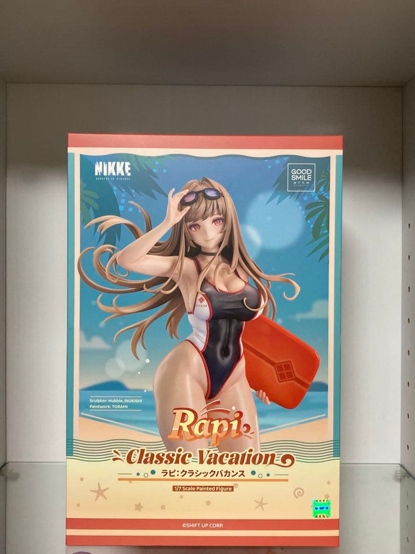 勝利の女神 NIKKE ラピ クラシックバカンス 1/7スケール