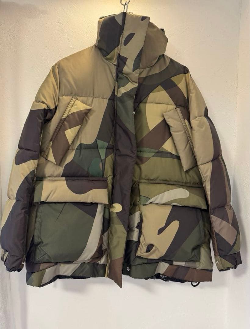 sacai サカイ kaws Padded Blouson パテッドブルゾン
