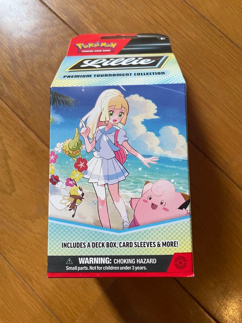 英語版】リーリエのピッピ入り プレミアムトーナメントコレクション